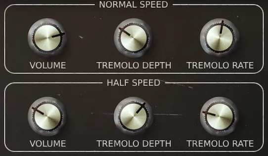 LFO controls