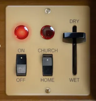 Controls for the room reverb impulse response