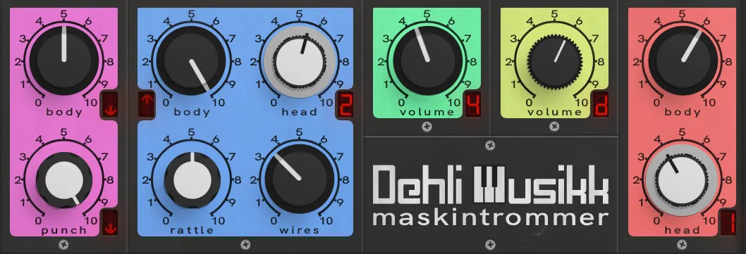 Volume controls