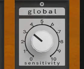 Sensitivity control
