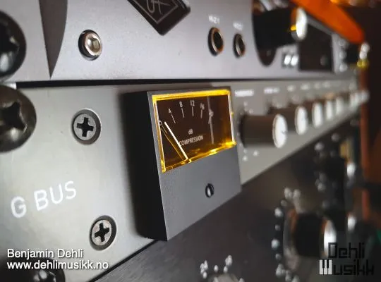 DIY Recording Equipment G Bus VCA Compressor