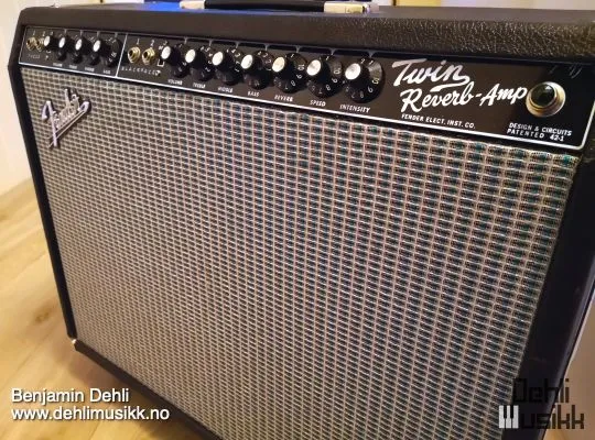 Fender Twin Reverb