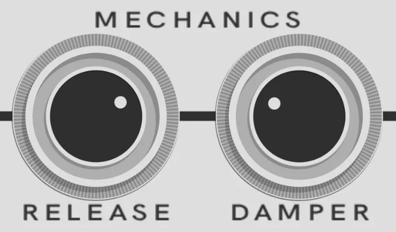 Volume controls for the mechanical noise