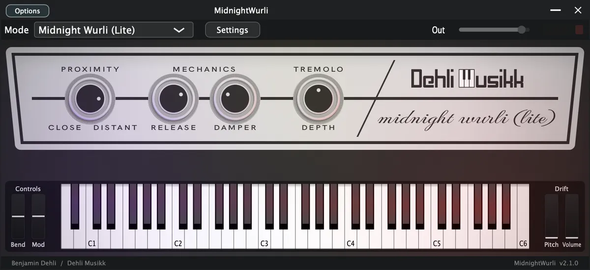 Midnight Wurli (Lite)