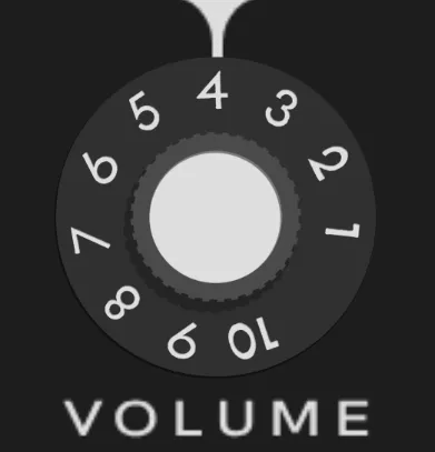 Controls for master volume