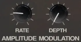 LFO controls for the "Single Drawbar" preset